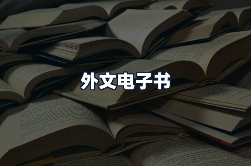 外文电子书